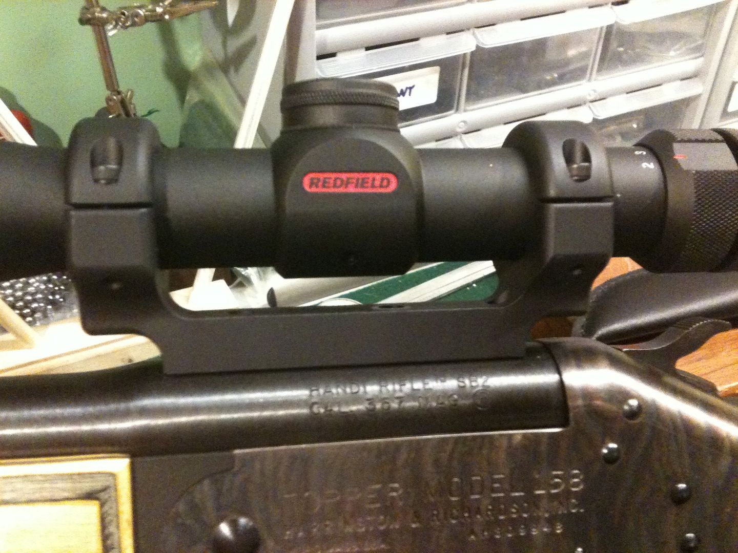 One Piece Scope Mount for the HandiRifle Graybeard Outdoors